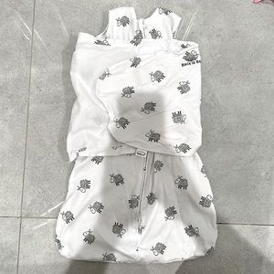 Size newborn halo swaddle sleep sack